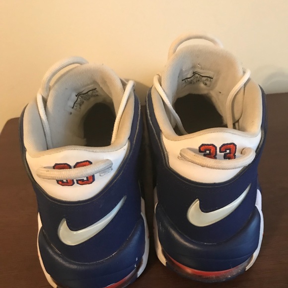 Size 8.5 Air Uptempo 96 Knicks UPC 921948-101 - Picture 5 of 6